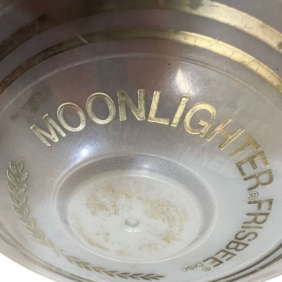 Vintage Wham-o Frisbee Moonlighter Glow in the dark 1977 - Picture 4 of 4